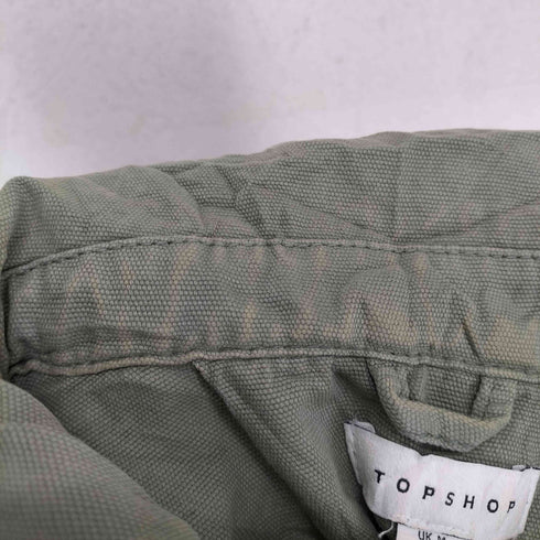トップショップ TOPSHOP ミリタリージャケット メンズ  M